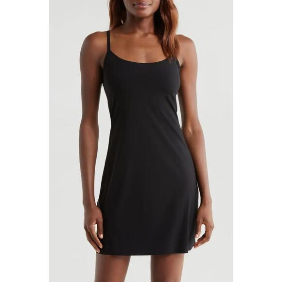 Riley 7 Everyday Invisible Edge Full Slip Black XS/S M - Picture 1 of 6